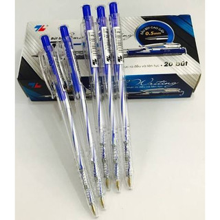 Hộp 20 bút bi thiên long tl-027 0.5mm