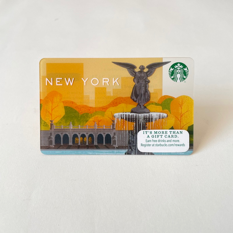 0835A THẺ NHỰA US 2014 NEW YORK, thẻ có trầy (thẻ đã sử dụng, dùng để sưu tầm)