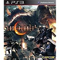 Đĩa ps3 - lost planet 2 - đĩa game ps3 gốc