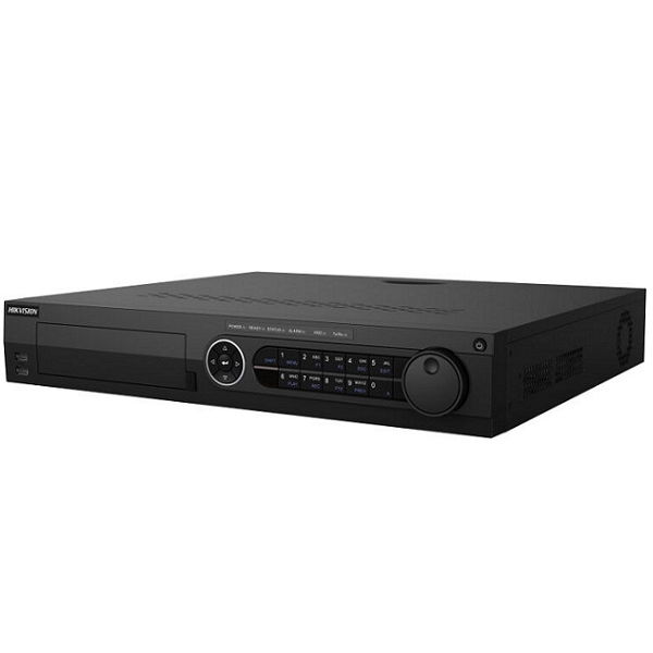 Đầu ghi hình Hybrid TVI-IP 32 kênh hỗ trợ camera lên đến 8MP HDTVI, HDCVI, AHD, Analog HIKVISION iDS