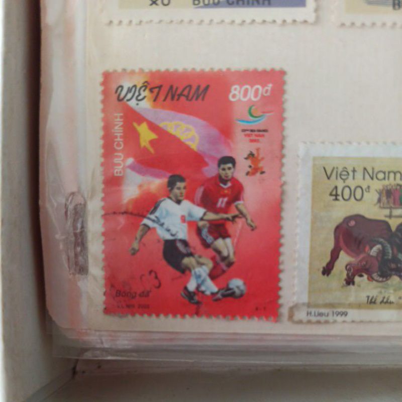 Tem bưu chính SEA GAMES 22 Việt Nam
