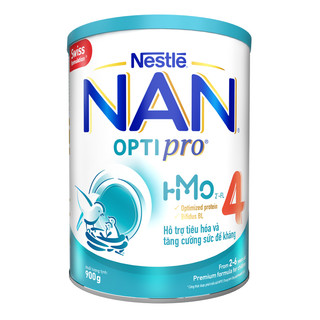 Sữa bột Nan Optipro Plus 4 850g/1.5kg