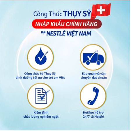Sữa bột Nan Optipro Plus 4 850g/1.5kg