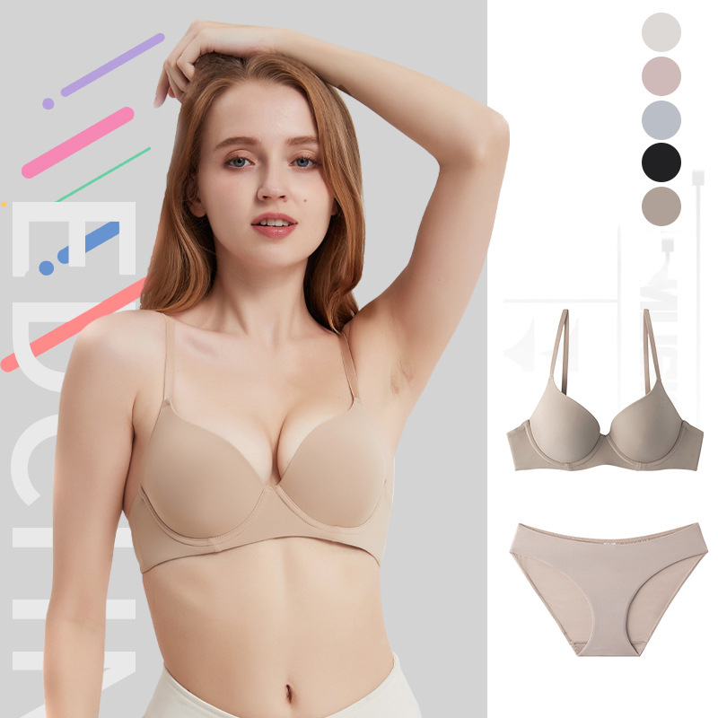 Áo ngực nâng ngực có gọng - Áo lót nữ su trơn mút vừa, không bị hằn ZANNA BRA A522