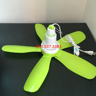 Quạt trần phòng ngủ, quạt màn mini 5 cánh sải dài