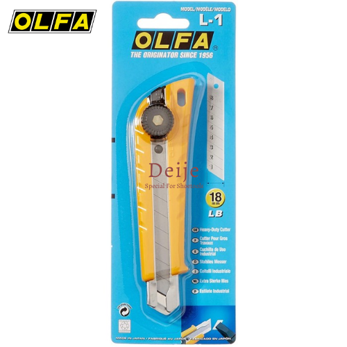 Dao cắt OLFA L-1 (11B) Nhật Bản