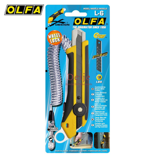 Dao cắt olfa l-6 nhật bản- dòng olfa x design