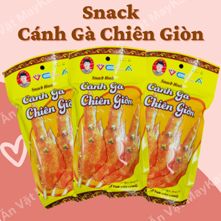 Combo 10 gói snack cánh gà ăn vặt maykaa
