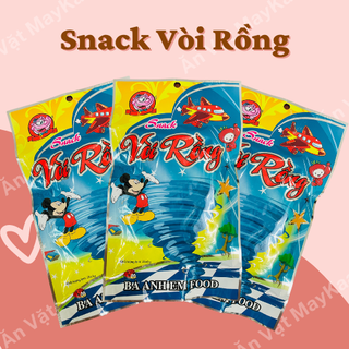 Combo 10 gói snack vòi rồng ăn vặt maykaa