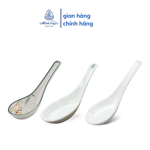 Muỗng Sứ Cao Cấp Minh Long