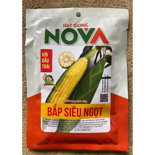 Hạt giống ngô siêu ngọt gói 50gr