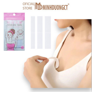 36 Băng dính thời trang cố định quần áo - Miếng dán áo chống hở Unisex [Minhduongct]