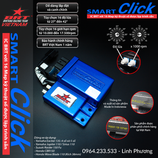 Hàng chính hãng BRTCDI0032 IC BRT Exciter135 SmartClick Exciter135 Yamaha