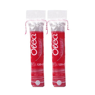 Combo 2 Bông tẩy trang Olea 140 miếng