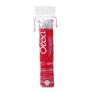 Combo 2 Bông Tẩy Trang Olea 140 Miếng - Thành phần Cotton An Toàn Cho Da