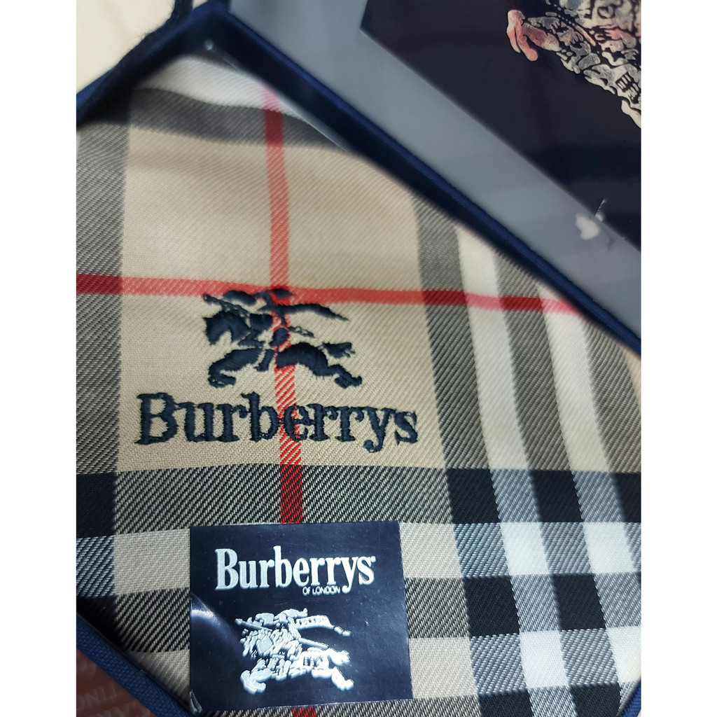 Khăn tay Bur.berrys