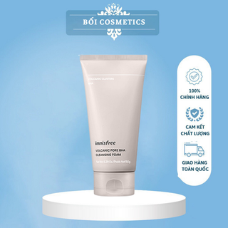 Sữa Rửa Mặt Kiểm Soát Nhờn Innisfree Volcanic Pore Bha Cleansing Foam 150ml
