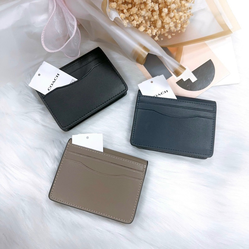 Ví Coach bandit sẵn 3 màu
