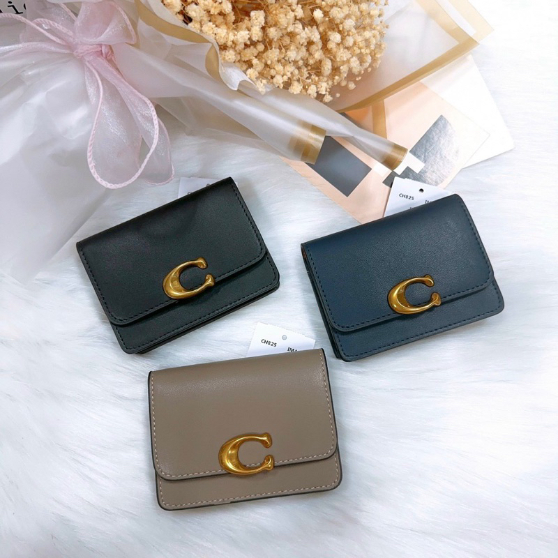 Ví Coach bandit sẵn 3 màu