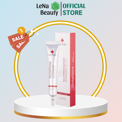 Kem Dưỡng Trắng Da + SUR.PETIT GLUTATHIONE Whitening Tone Up Cream