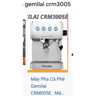 Ron (gioăng) silicon cho máy pha cà phê CRM ,GEMILAI CRM 3200, 3005, 3605