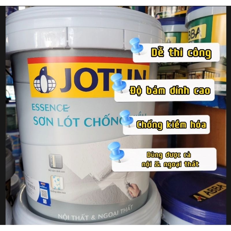 Sơn Lót Chống Kiềm JOTUN ESSENCE 25kg - Sơn Lót Nội Và Ngoài Thất
