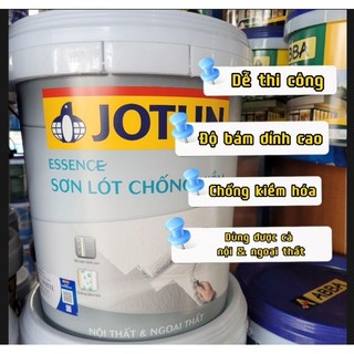 Sơn lót chống kiềm ngoài trời essence 18lít