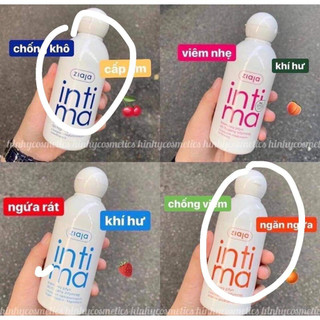 Dung dịch vệ sinh Intima Ziaja