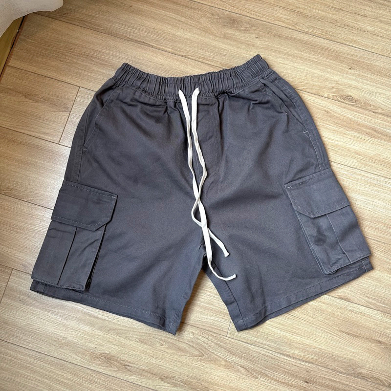 [ Xã Kho ] Quần short Cargo Khaki Beige