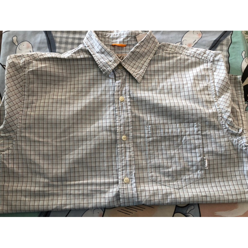 (Sale) Sơ Mi Nam cộc tay Hiệu size M -L(2hand)