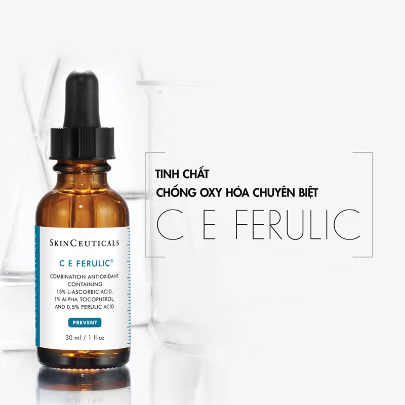 Serum Giúp Trắng Da - Xóa Thâm - Mờ Nám SkinCeuticals C E Ferulic