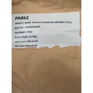 Lẻ 1kg Bacillus Lichenformis hàm lượng 100 tỷ /gram