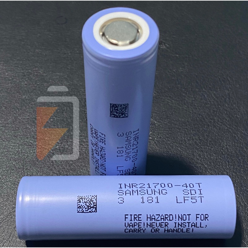 Pin sạc xả cao Samsung 21700-40T 4000mAh 45A mới 100%