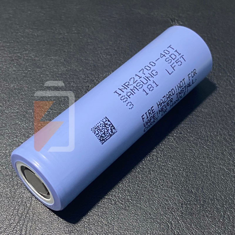 Pin sạc xả cao Samsung 21700-40T 4000mAh 45A mới 100%
