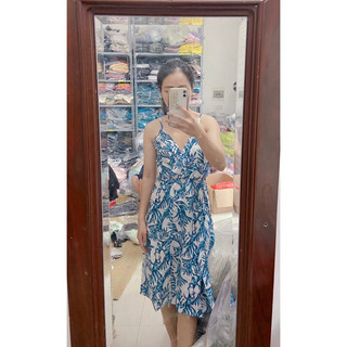 Váy đũi mùa hè 3 kiểu dáng