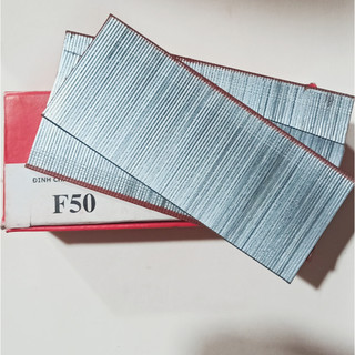 Đinh bắn gỗ F50, Đinh công nghiệp, 5000 đinh trên hộp, cho máy bắn đinh, đinh chất lượng cao
