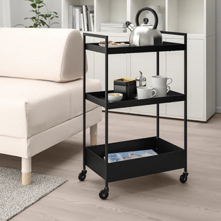 Kệ 3 tầng có bánh xe NISSAFORS IKEA chính hãng ( có sẵn)