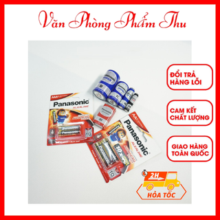 Pin panasonic maxell aa - aaa - trung c - vuông 9v - đại d