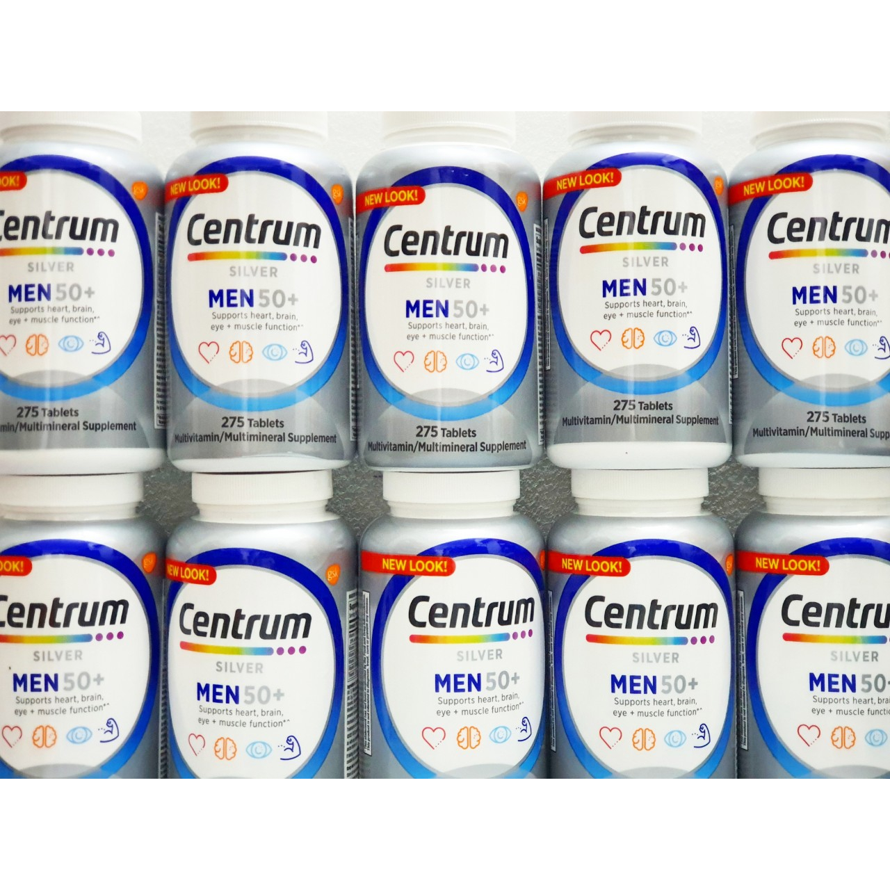 sale date 7/23 centrum men's 50+ chai 275 viên từ mỹ, vitamin tổng hợp cho nam trên 50 tuổi