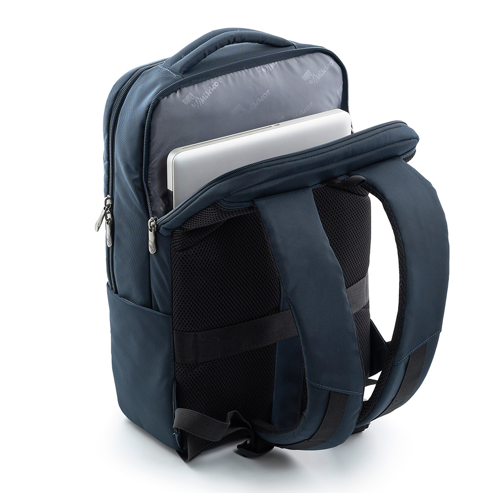 Ba lô văn phòng Mikkor The Ralph Premier - Navy size L