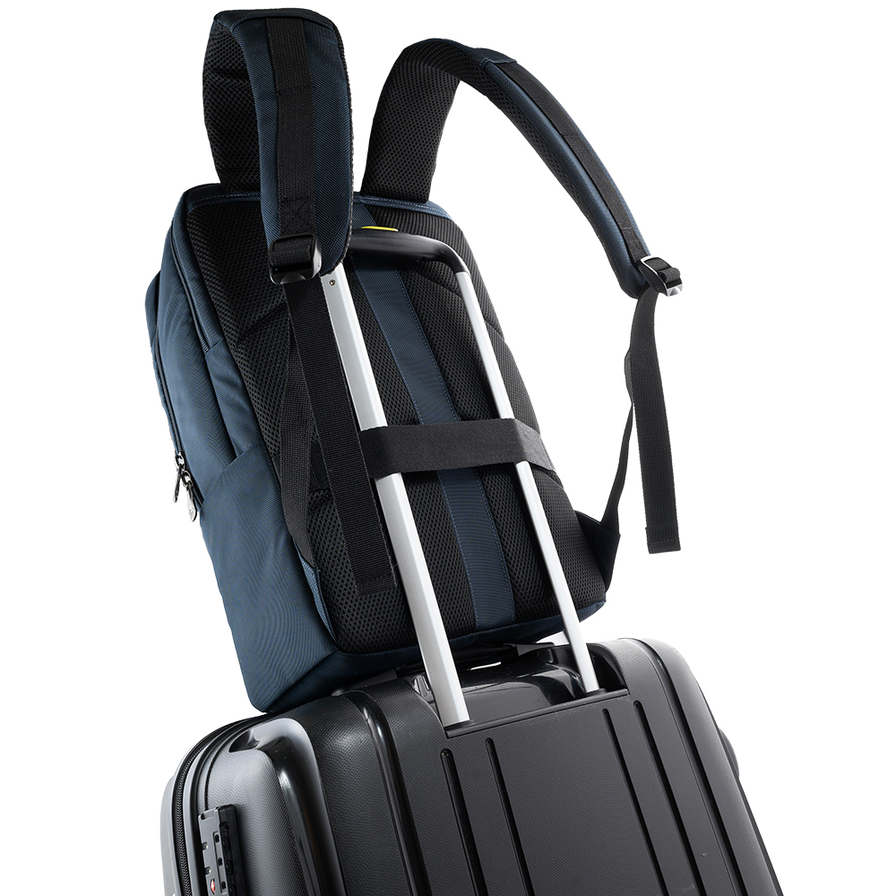 Ba lô văn phòng Mikkor The Ralph Premier - Navy size L