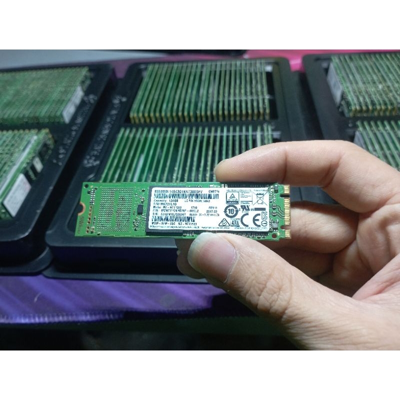 Ổ SSD M.2 SamSung,Liteon bóc máy, 0h chạy, sức khoẻ tốt. Bảo hành 1 tháng
