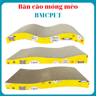 Bàn cào móng cho mèo tặng kèm cỏ catnip