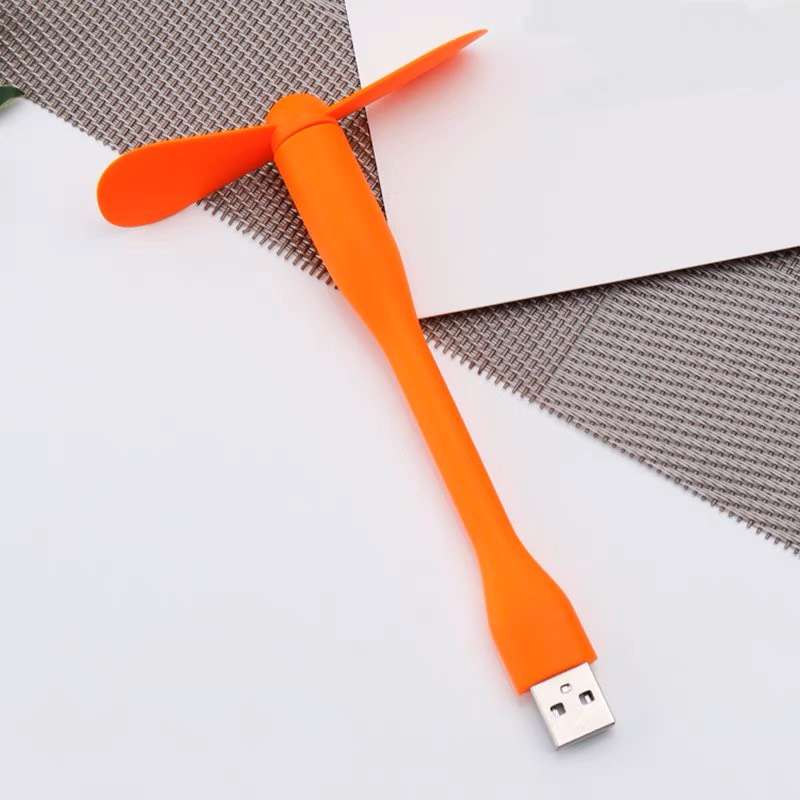Quạt USB mini 2 cánh rời, Quạt gió USB mini