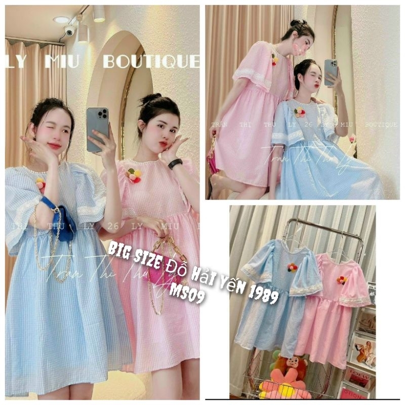 Đầm BBD Big Size ( 55kg đến 100kg) MS09