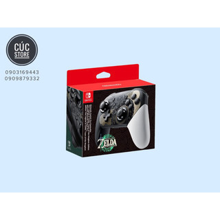 Tay cầm chơi game Pro Controller cho máy Nintendo Switch