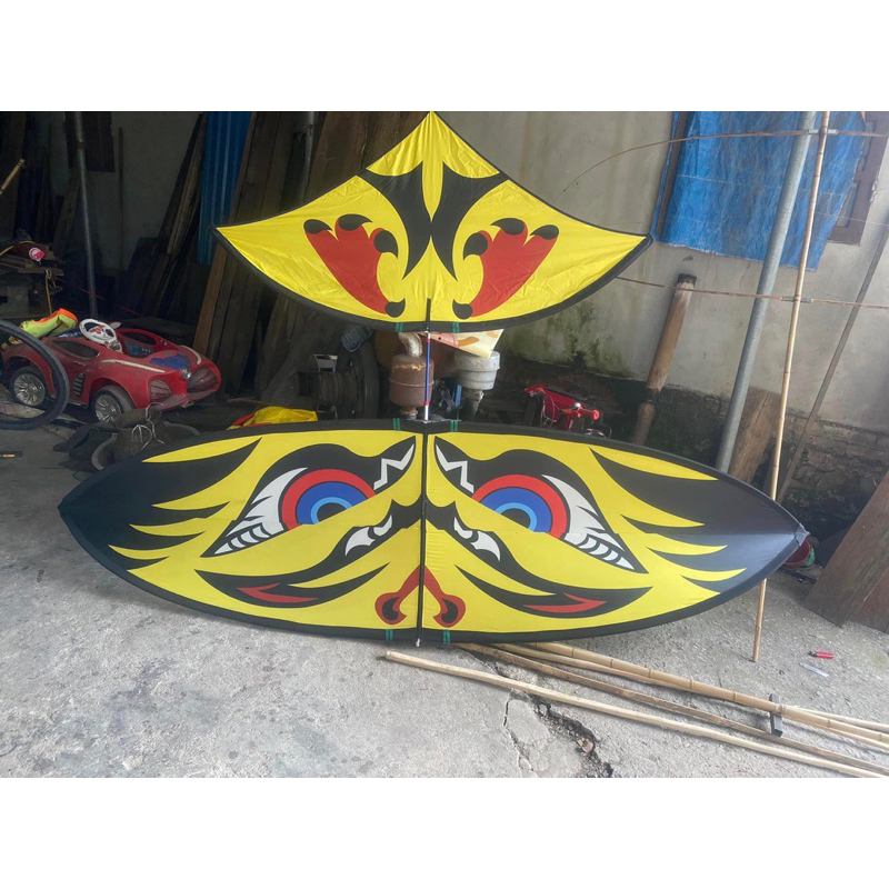 diều sáo lắp ghép cú 3m