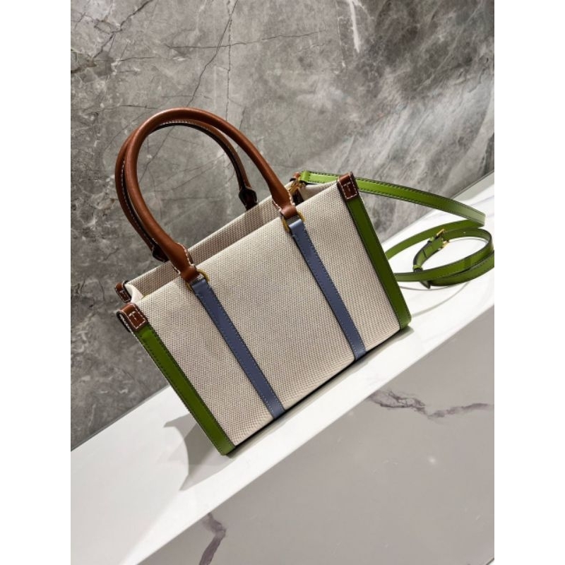 TÚI NEW TORY BURCH BLAKE SMALL canvas