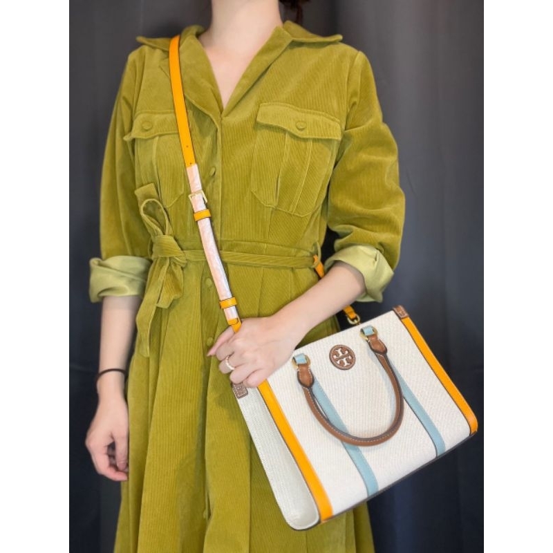 TÚI NEW TORY BURCH BLAKE SMALL canvas