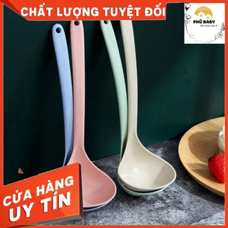 Vá múc canh lúa mạch - Muôi múc canh lúa mạch cao cấp an toàn chịu nhiệt tốt MT267CH